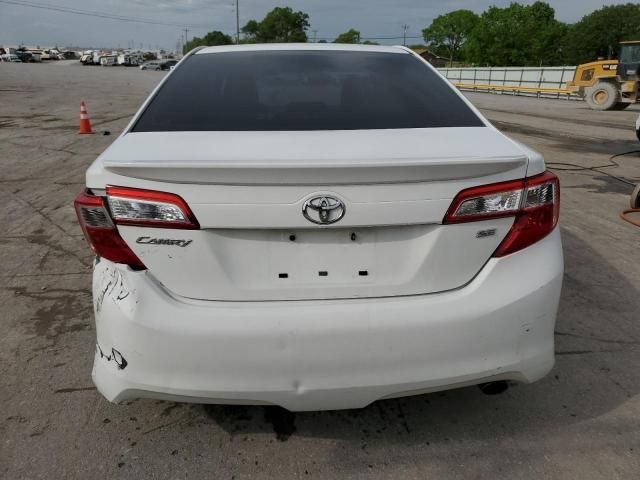 2012 Toyota Camry Base