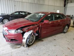 Ford Fusion salvage cars for sale: 2017 Ford Fusion SE Hybrid