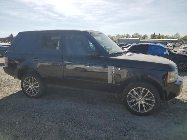 2009 Land Rover Range Rover Supercharged