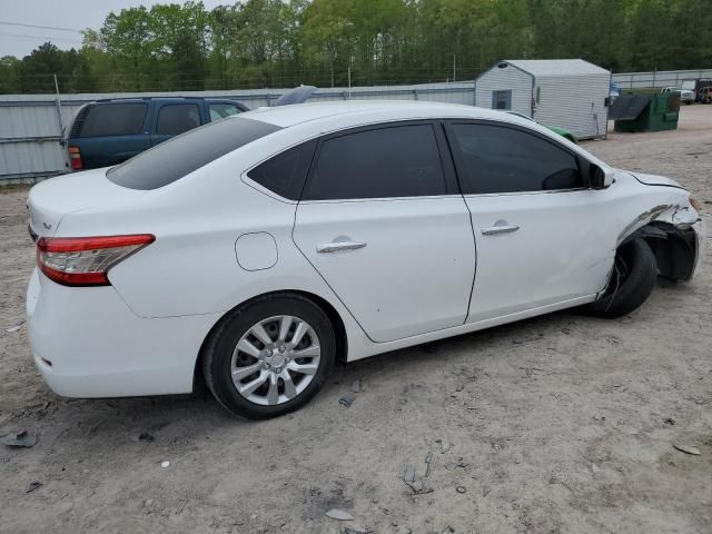 2015 Nissan Sentra S