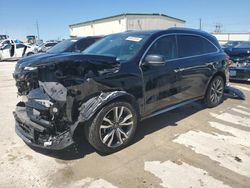 Salvage cars for sale from Copart Haslet, TX: 2019 Acura MDX Advance