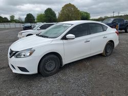 Copart Select Cars for sale at auction: 2017 Nissan Sentra S