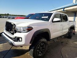 Salvage cars for sale from Copart Memphis, TN: 2018 Toyota Tacoma Double Cab