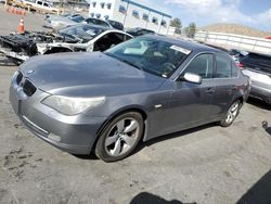 BMW salvage cars for sale: 2008 BMW 528 I