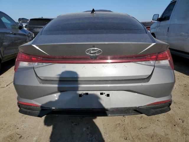 2021 Hyundai Elantra SEL