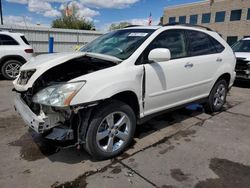 Lexus salvage cars for sale: 2009 Lexus RX 350