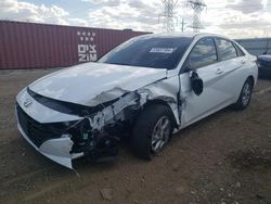 Salvage cars for sale at Elgin, IL auction: 2023 Hyundai Elantra SE