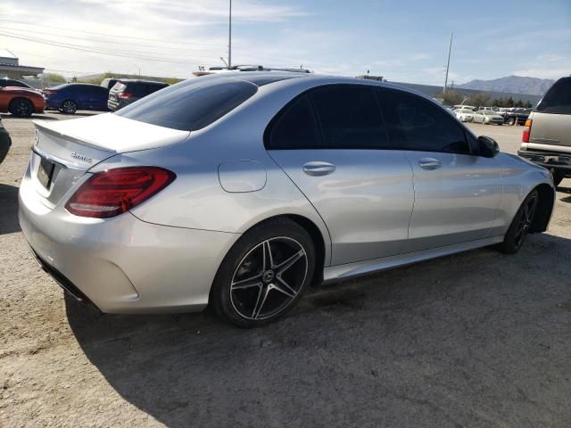 2018 Mercedes-Benz C 300 4matic