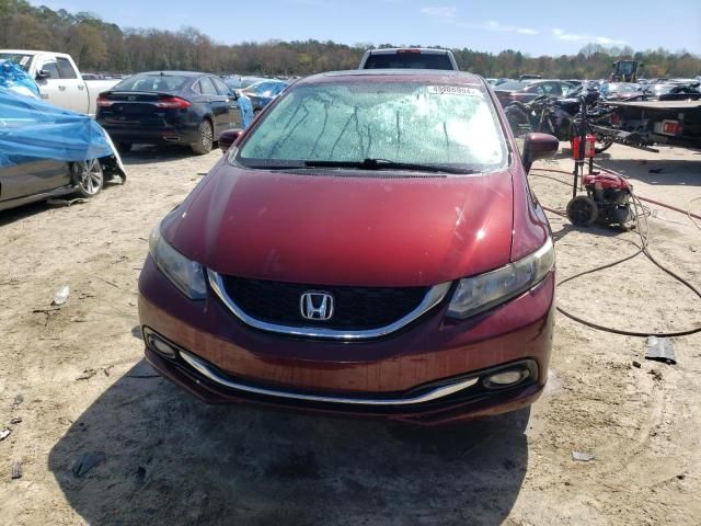 2015 Honda Civic EXL