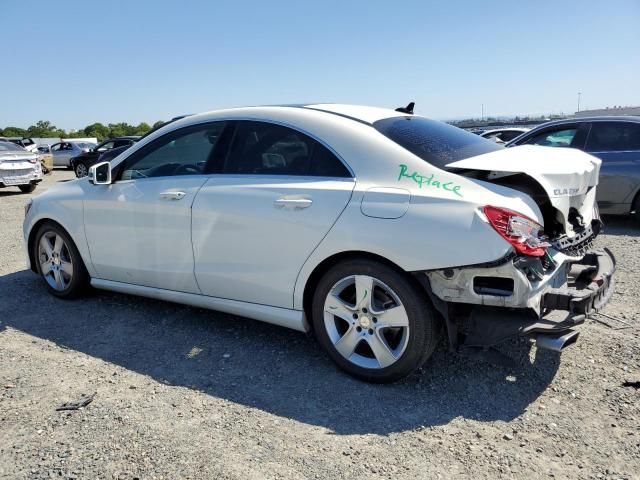 2016 Mercedes-Benz CLA 250