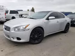 Salvage cars for sale from Copart Hayward, CA: 2013 Nissan Maxima S