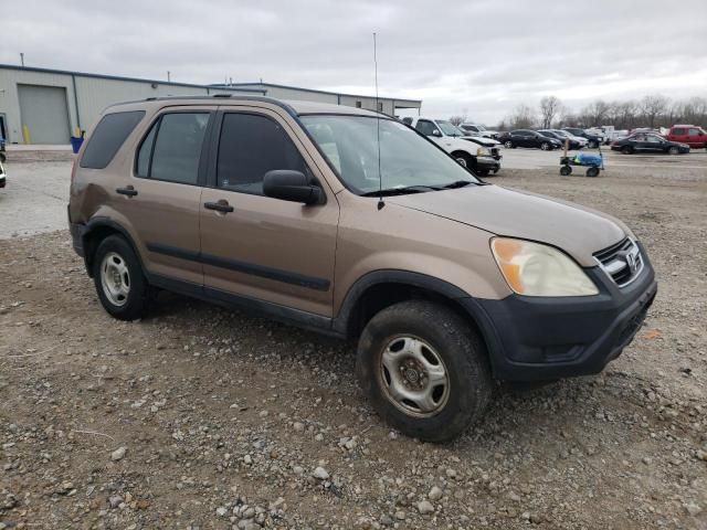 2004 Honda CR-V LX