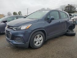 Salvage cars for sale at Moraine, OH auction: 2019 Chevrolet Trax LS