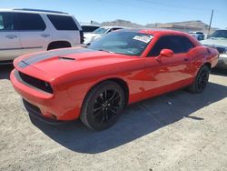 Salvage cars for sale at North Las Vegas, NV auction: 2016 Dodge Challenger SXT