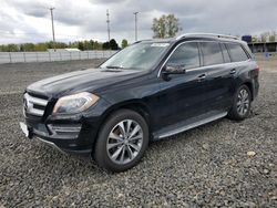 Salvage cars for sale at Portland, OR auction: 2015 Mercedes-Benz GL 450 4matic