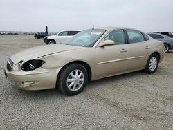 Salvage cars for sale from Copart San Diego, CA: 2005 Buick Lacrosse CXL