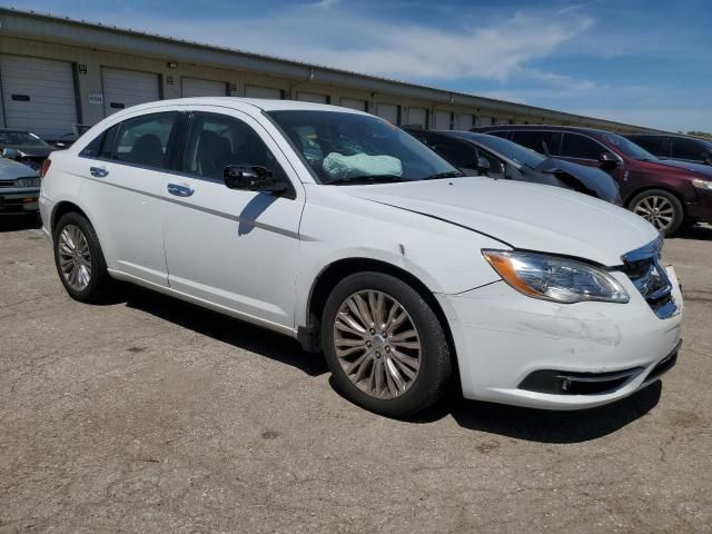 2012 Chrysler 200 Limited