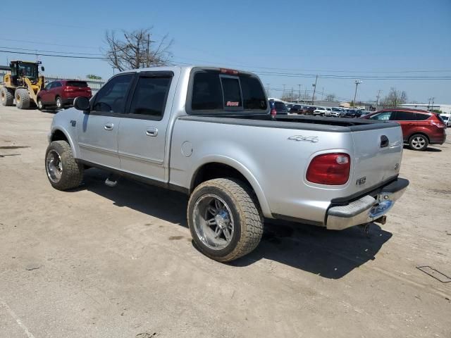 2001 Ford F150 Supercrew