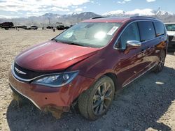 Salvage cars for sale at Magna, UT auction: 2017 Chrysler Pacifica Limited