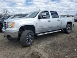 Salvage cars for sale from Copart Des Moines, IA: 2012 GMC Sierra K2500 SLT