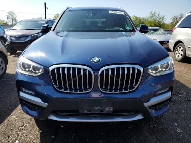 2018 BMW X3 XDRIVE30I