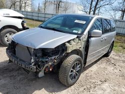 Salvage cars for sale from Copart Central Square, NY: 2016 Dodge Grand Caravan SE