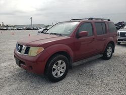 Nissan Pathfinder Vehiculos salvage en venta: 2005 Nissan Pathfinder LE