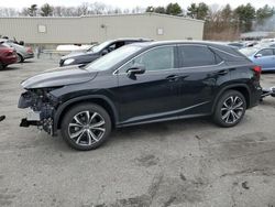 Salvage cars for sale at Exeter, RI auction: 2020 Lexus RX 350
