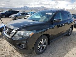 Salvage cars for sale from Copart Magna, UT: 2017 Nissan Pathfinder S
