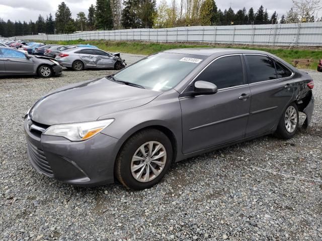 2017 Toyota Camry LE