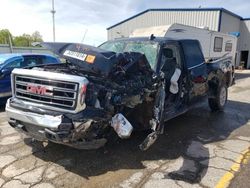 GMC Sierra k1500 sle salvage cars for sale: 2015 GMC Sierra K1500 SLE