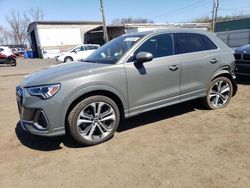 Salvage cars for sale at New Britain, CT auction: 2020 Audi Q3 Premium Plus S-Line