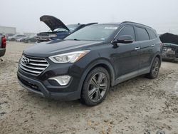 Salvage cars for sale from Copart Haslet, TX: 2013 Hyundai Santa FE Limited