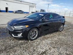 Salvage cars for sale from Copart Farr West, UT: 2020 Ford Fusion Titanium