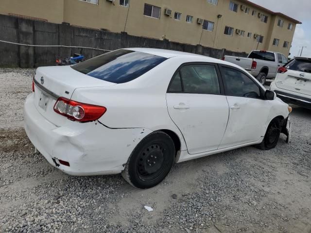 2012 Toyota Corolla Base