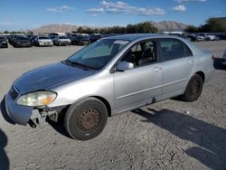 Vehiculos salvage en venta de Copart Las Vegas, NV: 2006 Toyota Corolla CE