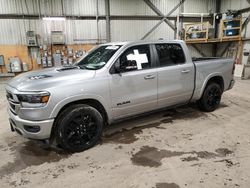Salvage cars for sale from Copart Montreal Est, QC: 2022 Dodge 1500 Laramie
