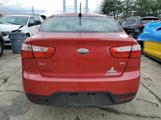 2013 KIA Rio LX