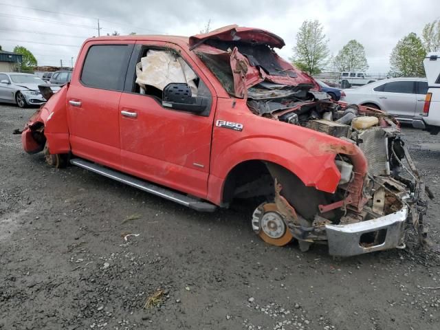 2015 Ford F150 Supercrew