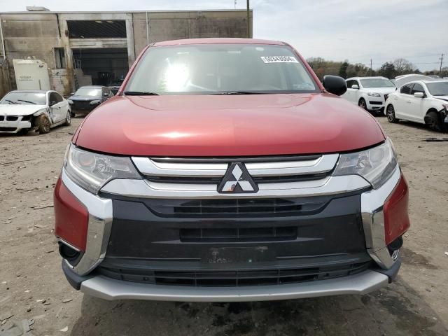 2018 Mitsubishi Outlander SE