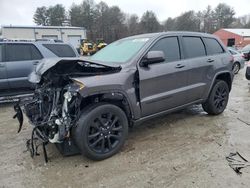 Salvage cars for sale from Copart Mendon, MA: 2018 Jeep Grand Cherokee Laredo