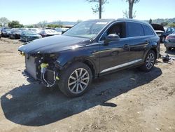 Salvage cars for sale at San Martin, CA auction: 2019 Audi Q7 Premium Plus