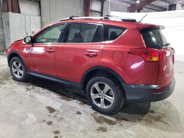 2015 Toyota Rav4 XLE