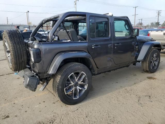 2024 Jeep Wrangler 4XE