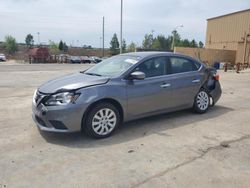 Salvage cars for sale at Gaston, SC auction: 2018 Nissan Sentra S