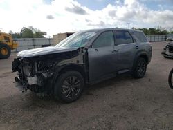 Nissan salvage cars for sale: 2022 Nissan Pathfinder S