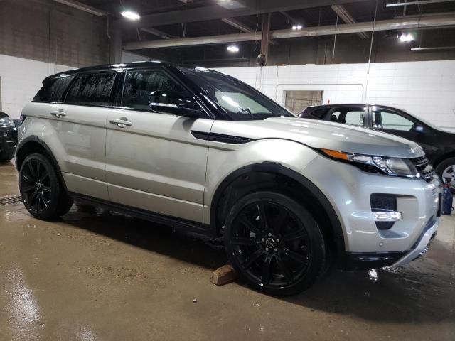 2012 Land Rover Range Rover Evoque Dynamic Premium