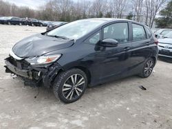 Salvage cars for sale at North Billerica, MA auction: 2019 Honda FIT EX