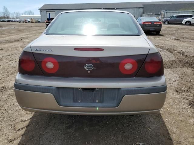 2002 Chevrolet Impala