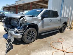 Salvage cars for sale at Riverview, FL auction: 2023 Chevrolet Silverado K1500 RST